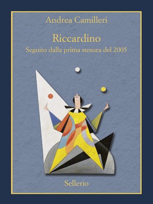 cover image of Riccardino. Seguito dalla prima stesura del 2005